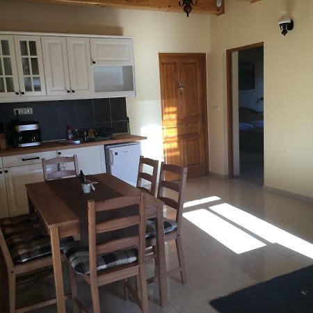 Termalvoelgye Vendeghaz Apartment Demjen Bagian luar foto
