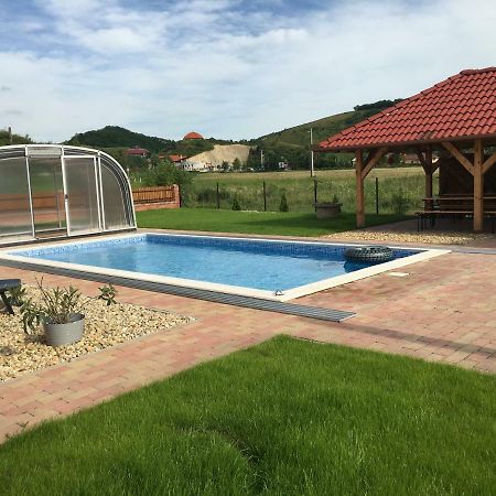 Termalvoelgye Vendeghaz Apartment Demjen Bagian luar foto