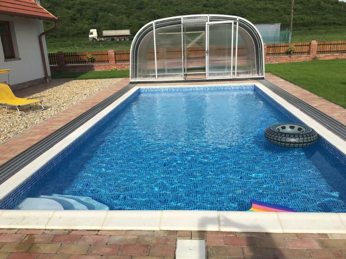 Termalvoelgye Vendeghaz Apartment Demjen Bagian luar foto