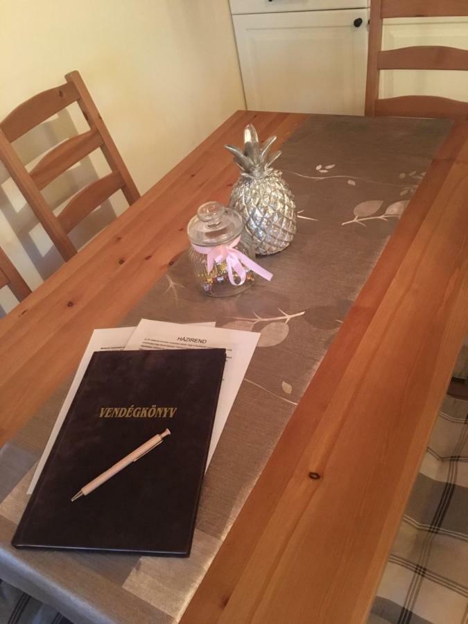 Termalvoelgye Vendeghaz Apartment Demjen Bagian luar foto