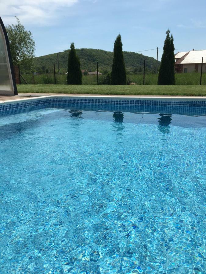 Termalvoelgye Vendeghaz Apartment Demjen Bagian luar foto