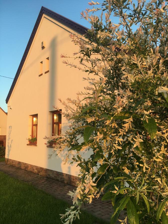 Termalvoelgye Vendeghaz Apartment Demjen Bagian luar foto