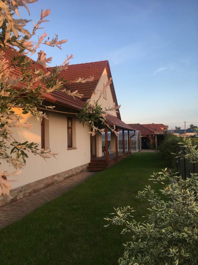 Termalvoelgye Vendeghaz Apartment Demjen Bagian luar foto